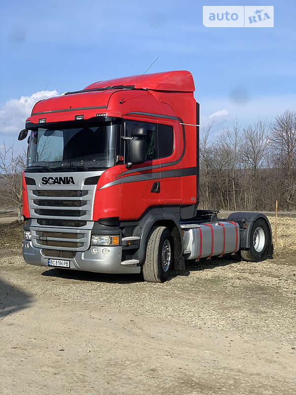 Тягач Scania R 450 2015 в Самборі