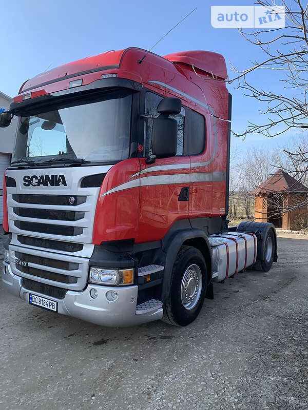 Тягач Scania R 450 2015 в Самборі