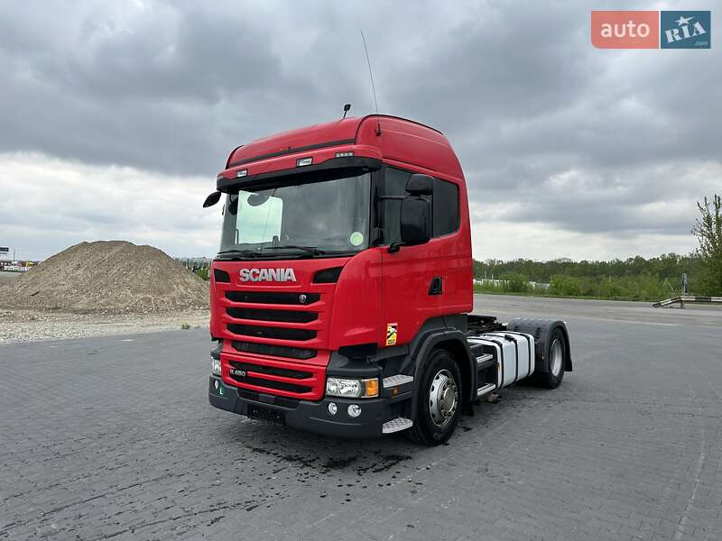 Тягач Scania R 450 2017 в Черновцах