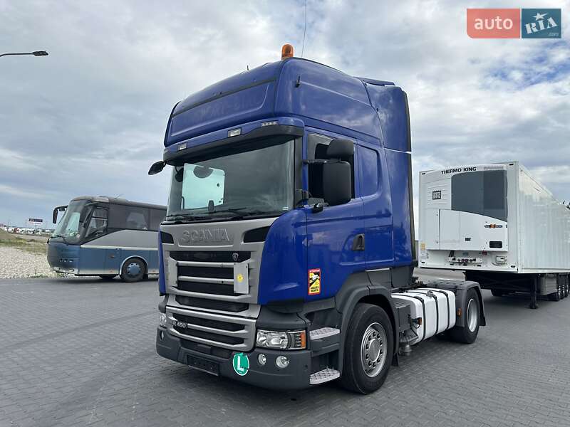 Scania R 450 2016