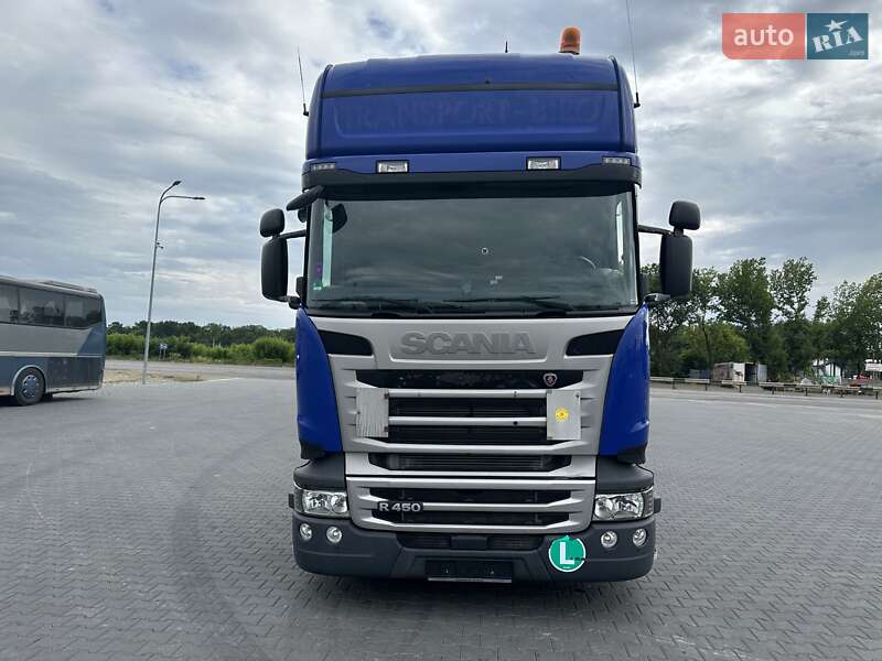Тягач Scania R 450 2016 в Чернівцях
