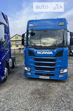 Контейнеровоз Scania R 450 2018 в Черновцах