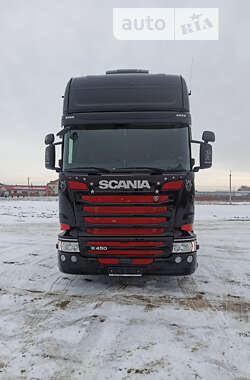 Тягач Scania R 450 2017 в Чернівцях