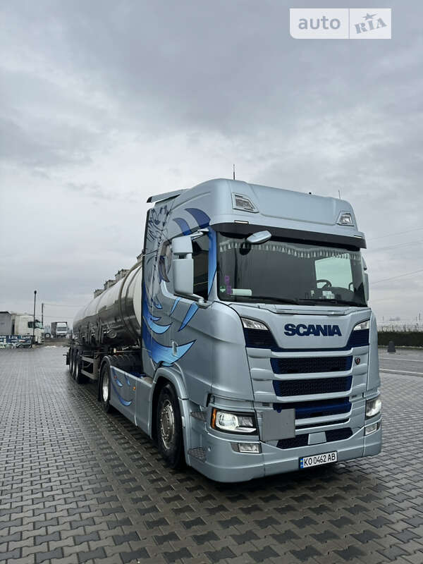 Scania R 450 2017