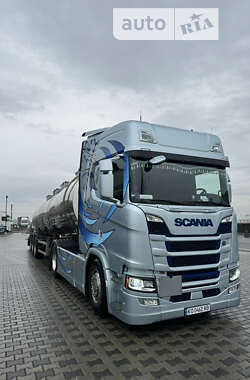 Тягач Scania R 450 2017 в Іршаві