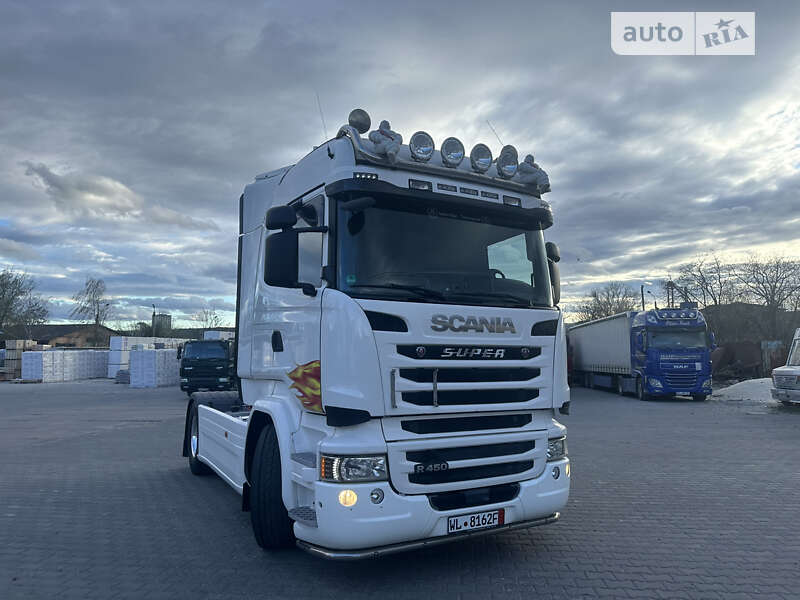 Тягач Scania R 450 2016 в Черновцах