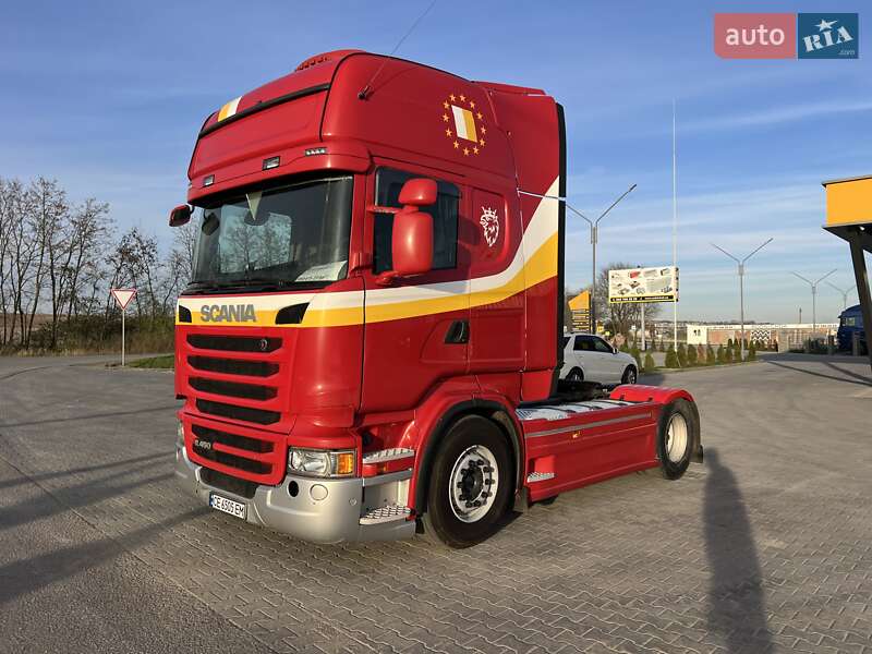Тягач Scania R 450 2013 в Чернівцях