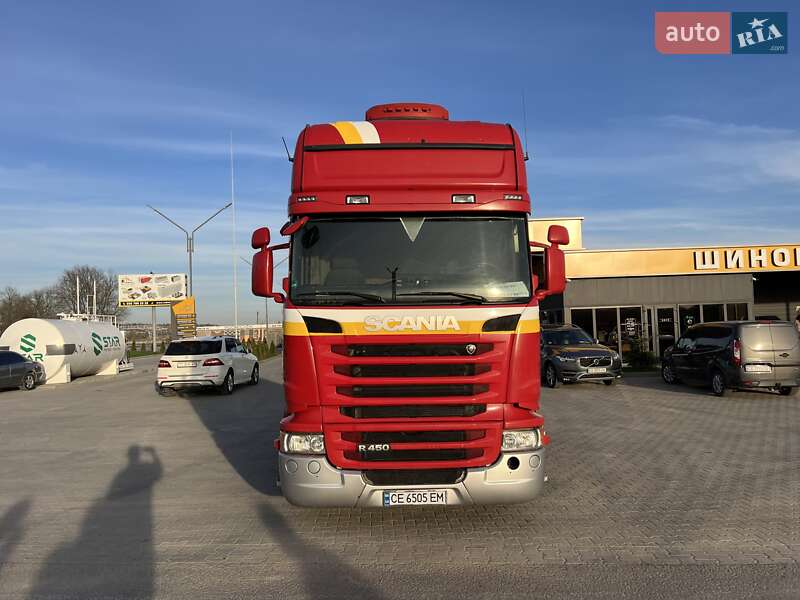 Тягач Scania R 450 2013 в Чернівцях