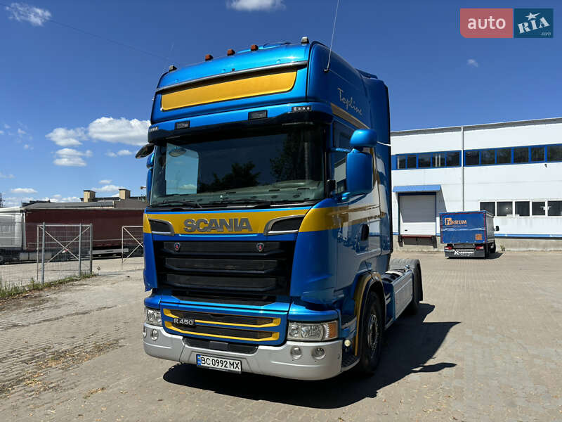 Тягач Scania R 450 2014 в Львове