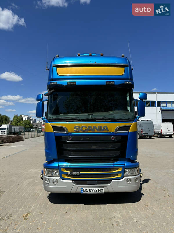 Тягач Scania R 450 2014 в Львове