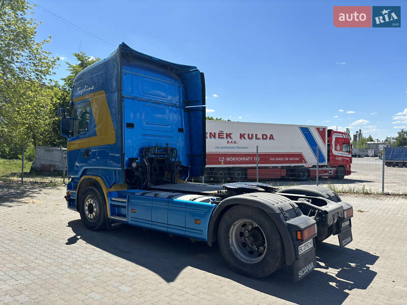 Тягач Scania R 450 2014 в Львове