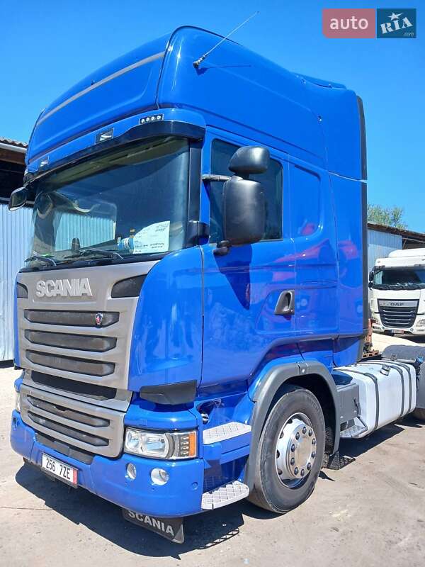 Грузовой фургон Scania R 450 2016 в Хусте