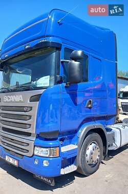 Грузовой фургон Scania R 450 2016 в Хусте