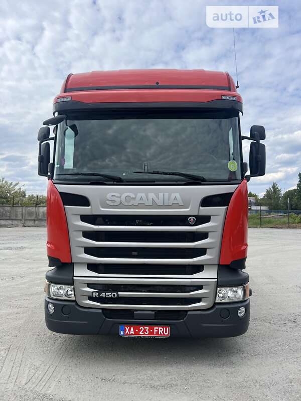 Тягач Scania R 450 2017 в Білій Церкві