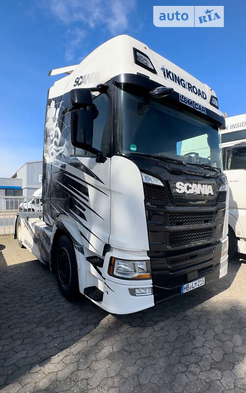 Scania R 450 2018
