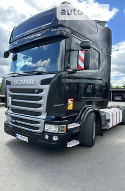 Тягач Scania R 450 2014 в Ковелі