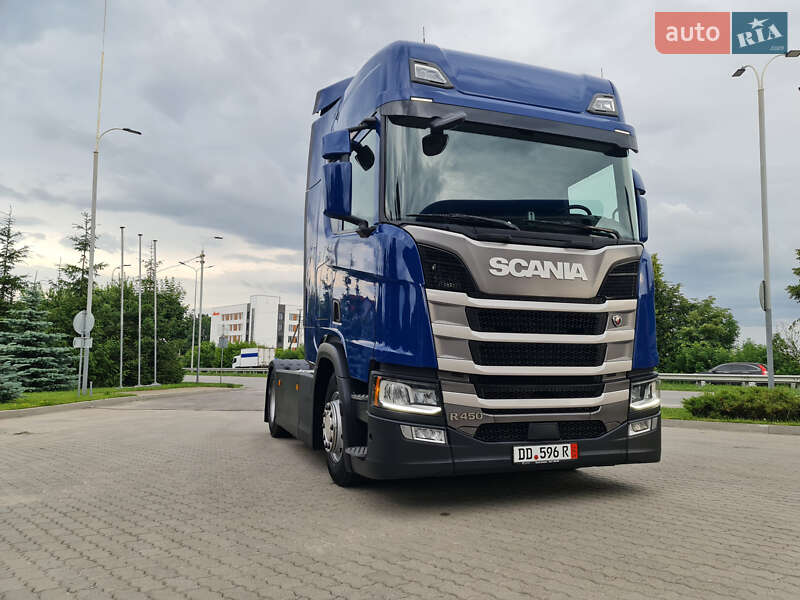 Scania R 450 2018