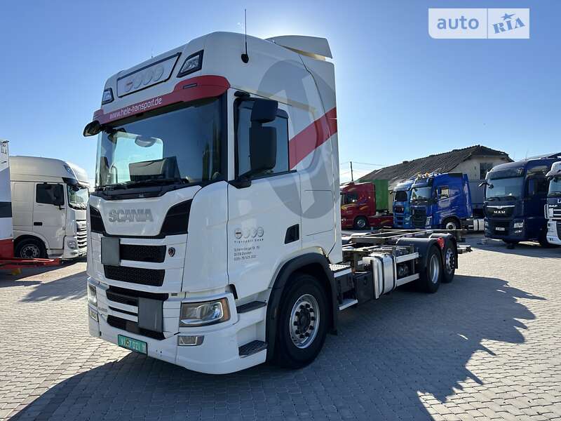 Контейнеровоз Scania R 450 2019 в Заліщиках