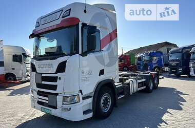 Контейнеровоз Scania R 450 2019 в Заліщиках