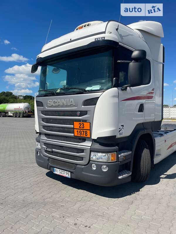 Тягач Scania R 450 2014 в Києві