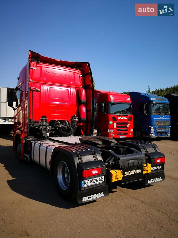 Тягач Scania R 450 2018 в Кам'янському