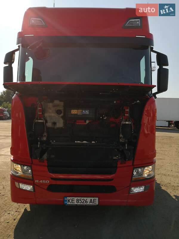 Тягач Scania R 450 2018 в Кам'янському