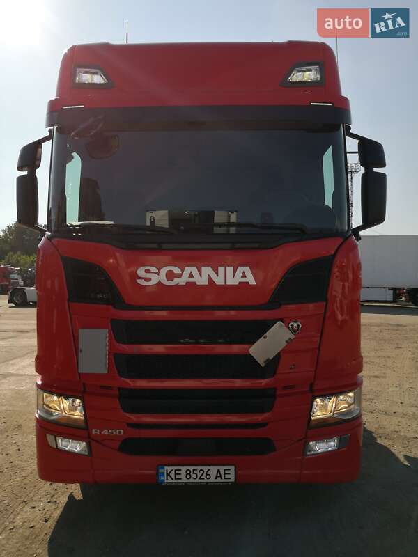 Тягач Scania R 450 2018 в Кам'янському
