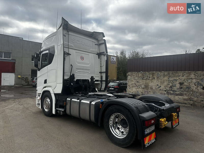 Тягач Scania R 450 2017 в Луцьку фото 13 Тягач Scania R 450 2017 в Луцьку