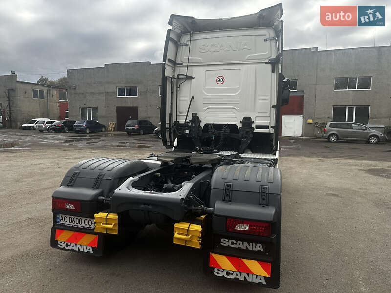 Тягач Scania R 450 2017 в Луцьку фото 14 Тягач Scania R 450 2017 в Луцьку