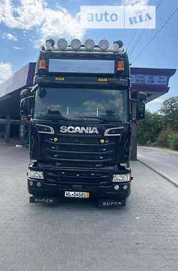 Тягач Scania R 450 2016 в Чернівцях