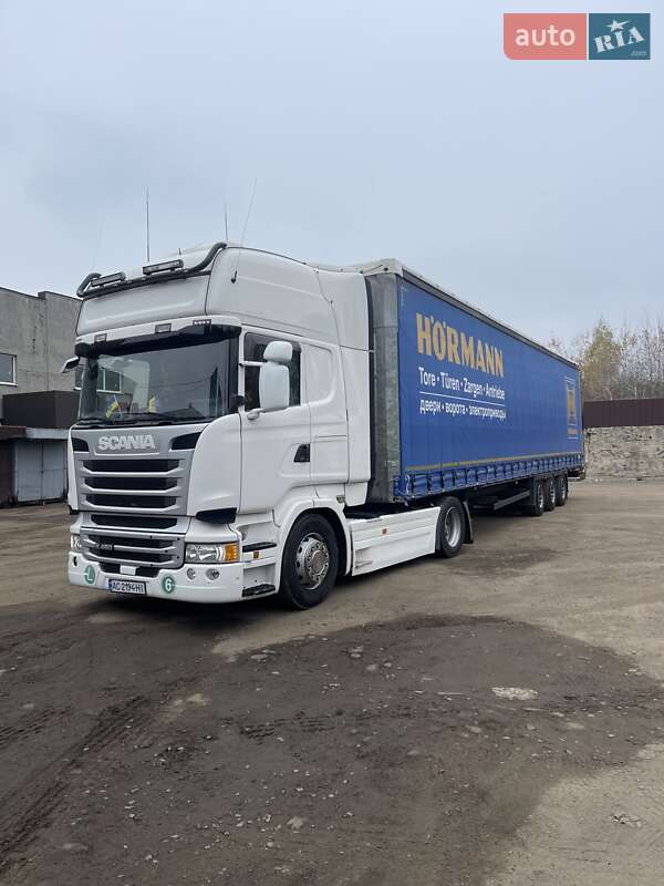 Тягач Scania R 450 2015 в Луцьку