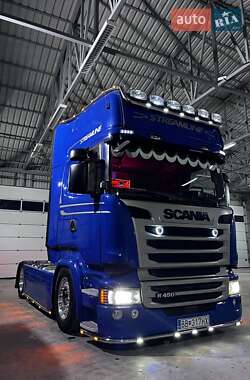 Тягач Scania R 450 2018 в Заріччі