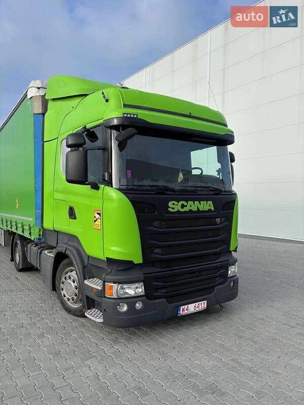 Тягач Scania R 450 2013 в Львове