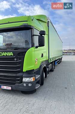 Тягач Scania R 450 2013 в Львове