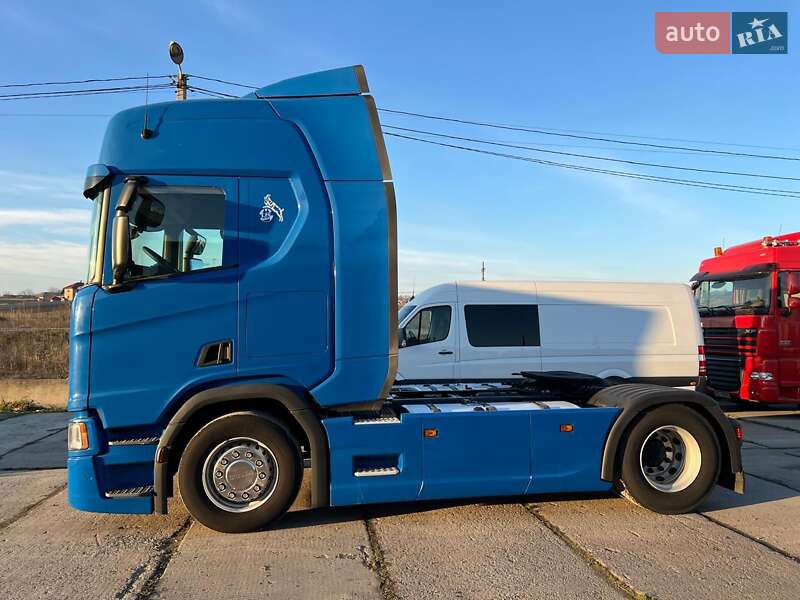 Тягач Scania R 450 2017 в Чернівцях