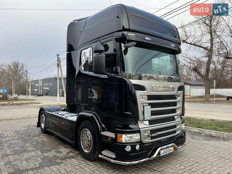 Тягач Scania R 450 2016 в Черновцах