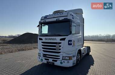 Тягач Scania R 450 2016 в Чернівцях