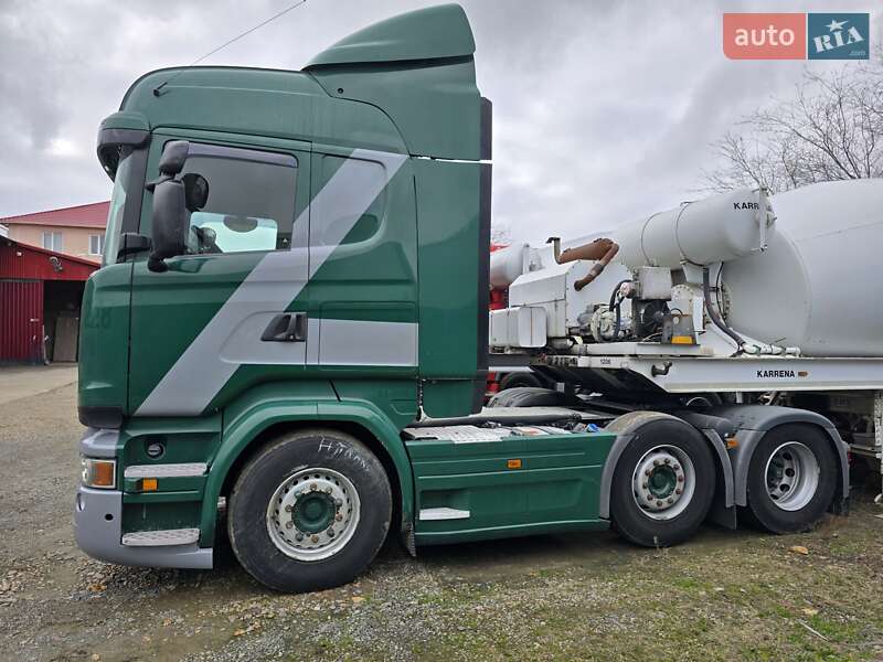 Scania R 450 2016