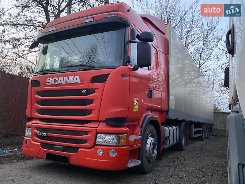 Тягач Scania R 450 2015 в 