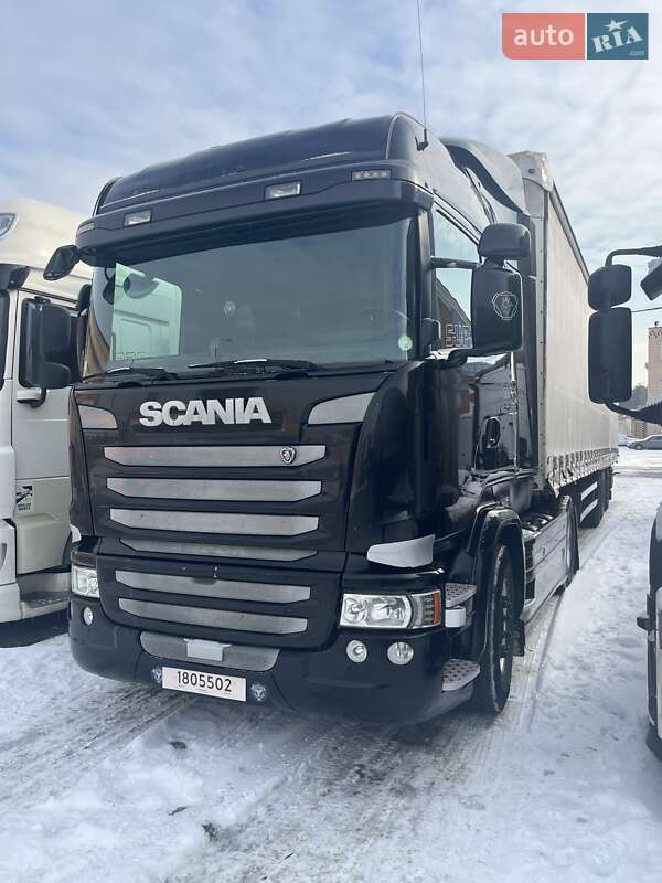 Тягач Scania R 450 2016 в Києві