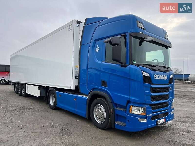 Scania R 450 2017