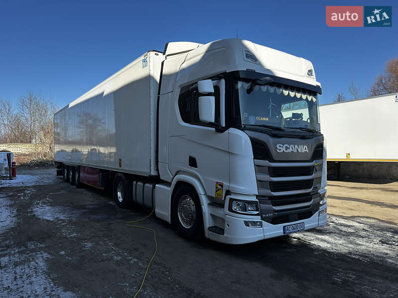 Тягач Scania R 450 2017 в Луцьку фото 25 Тягач Scania R 450 2017 в Луцьку