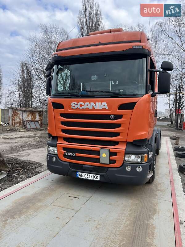 Тягач Scania R 450 2017 в 