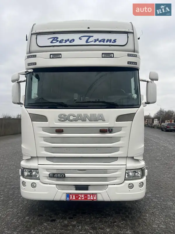 Тягач Scania R 450 2016 в 