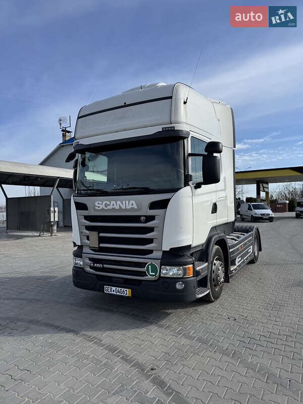 Тягач Scania R 450 2015 в 
