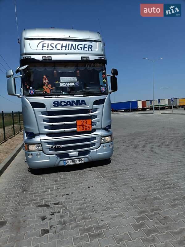 Тягач Scania R 450 2016 в 