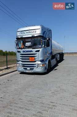 Тягач Scania R 450 2016 в 