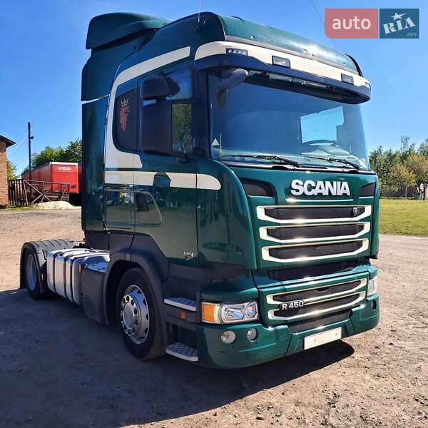 Тягач Scania R 450 2013 в 