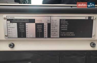Тягач Scania R 450 2016 в 