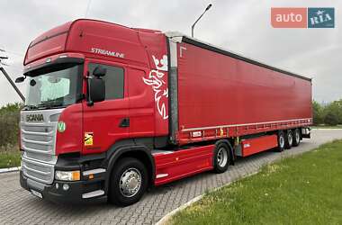 Тентований Scania R 450 2015 в 
